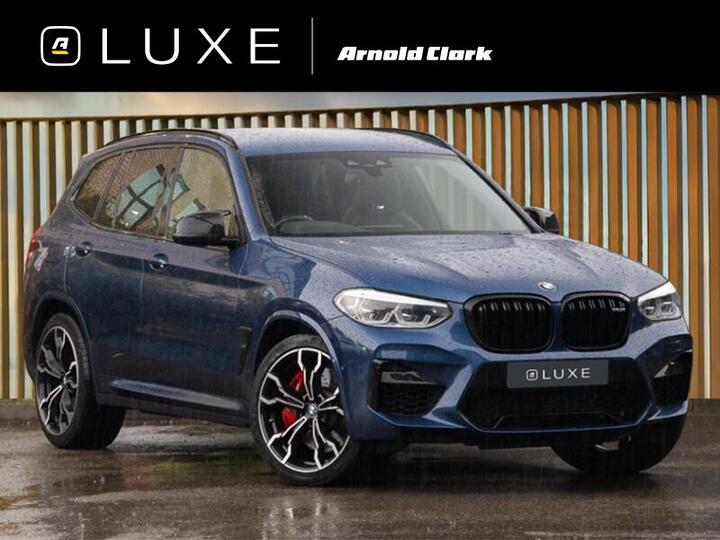 BMW X3 M 3.0i Competition Auto XDrive Euro 6 (s/s) 5dr