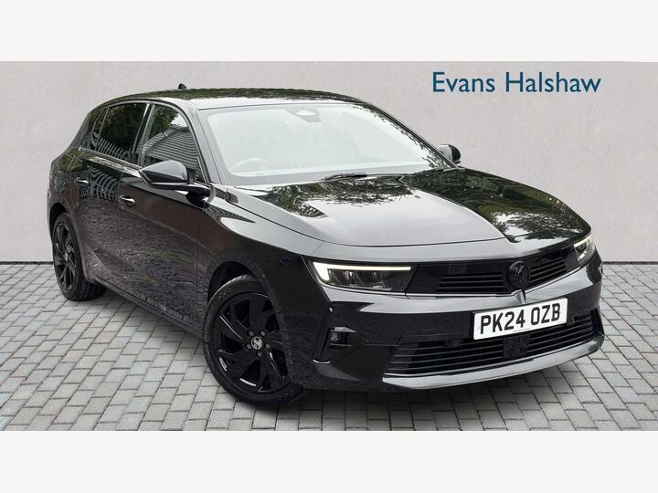 Vauxhall Astra 1.2 Turbo GS Hatchback 5dr Petrol Manual Euro 6 (s/s) (130 Ps)
