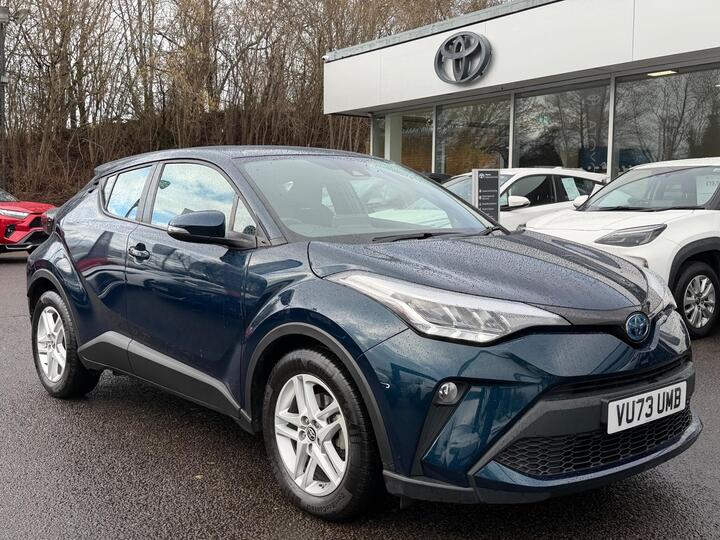 Toyota C-HR 1.8 VVT-h Icon CVT Euro 6 (s/s) 5dr