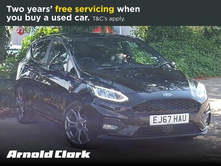 Ford Fiesta 1.0T EcoBoost ST-Line Euro 6 (s/s) 5dr