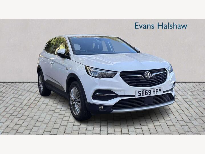 Vauxhall GRANDLAND X HATCHBACK 1.2 Turbo Business Edition Nav Auto Euro 6 (s/s) 5dr