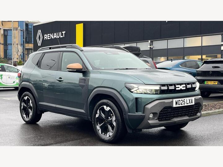 Dacia Duster 1.6 Hybrid EXTREME Auto Euro 6 (s/s) 5dr Dacia Duster 1.6 Hybrid EXTREME Auto Euro 6 (s/s) 5dr