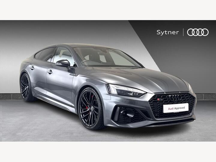 Audi RS5 2.9 TFSI V6 Carbon Black Sportback Tiptronic Quattro Euro 6 (s/s) 5dr