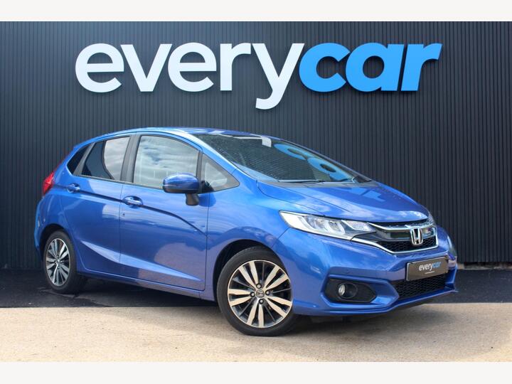 Honda Jazz 1.3 I-VTEC EX Navi CVT Euro 6 (s/s) 5dr
