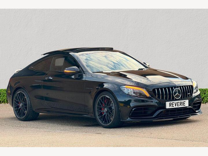 Mercedes-Benz C-CLASS 4.0 C63 V8 BiTurbo AMG S (Premium Plus) SpdS MCT Euro 6 (s/s) 2dr Mercedes-Benz C-CLASS 4.0 C63 V8 BiTurbo AMG S (Premium Plus) SpdS MCT Euro 6 (s/s) 2dr