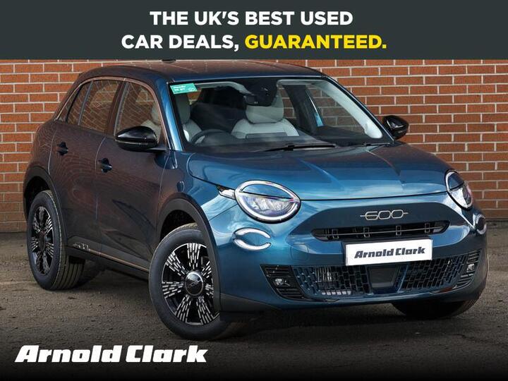Fiat 600 1.2 MHEV E-DCT Euro 6 (s/s) 5dr