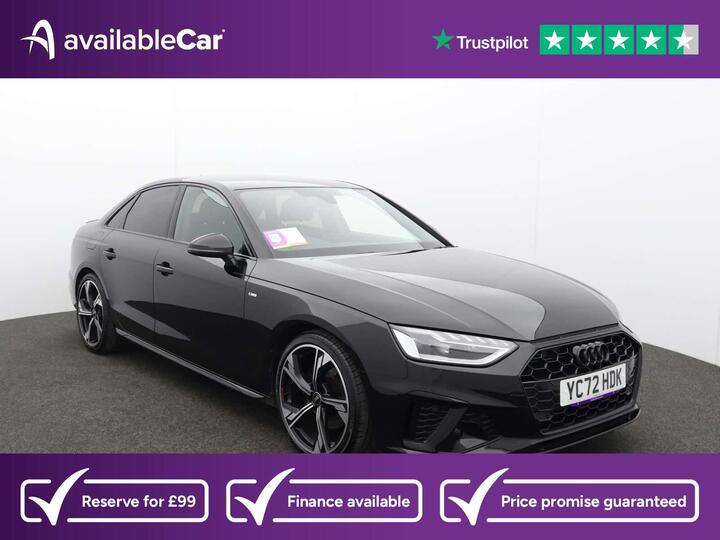 Audi A4 2.0 TFSI 35 Black Edition S Tronic Euro 6 (s/s) 4dr