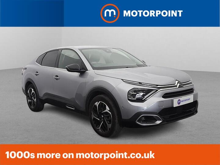 Citroen C4 X 1.2 PureTech MAX Fastback EAT8 Euro 6 (s/s) 4dr