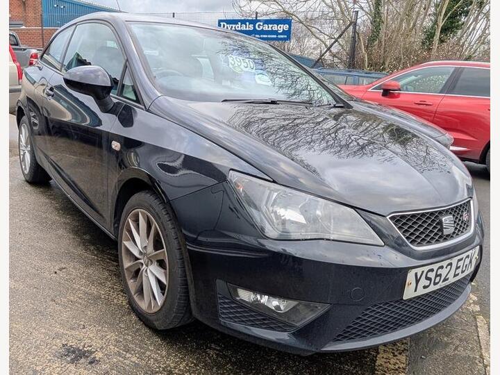 SEAT Ibiza 1.6 TDI CR FR Sport Coupe Euro 5 3dr