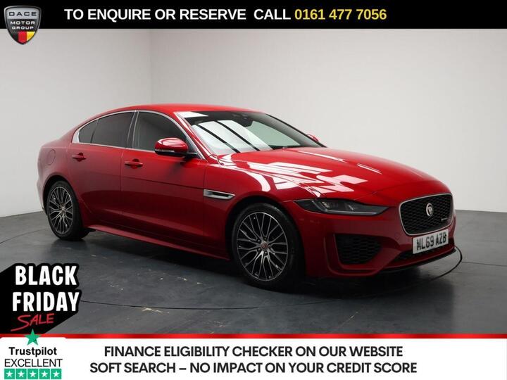 Jaguar XE 2.0 P250i R-Dynamic S Auto Euro 6 (s/s) 4dr