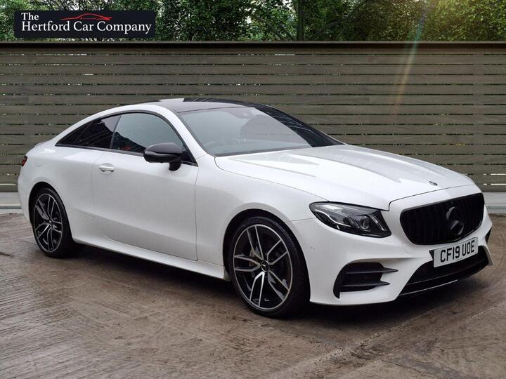 Mercedes-Benz E-CLASS 3.0 E53 MHEV EQ Boost AMG SpdS TCT 4MATIC+ Euro 6 (s/s) 2dr Mercedes-Benz E-CLASS 3.0 E53 MHEV EQ Boost AMG SpdS TCT 4MATIC+ Euro 6 (s/s) 2dr