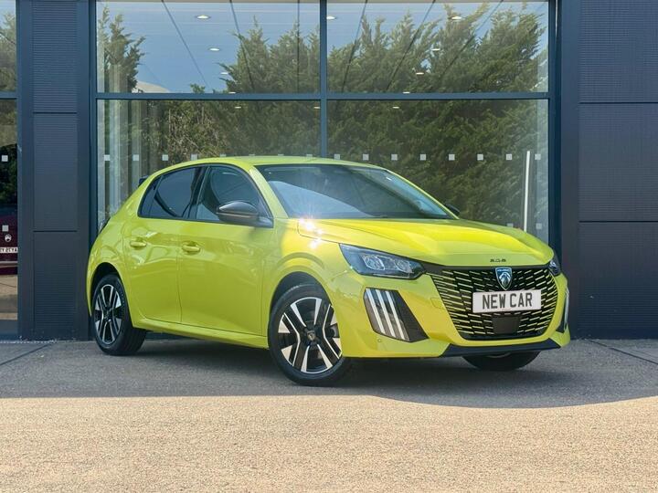 Peugeot 208 1.2 Allure E-DSC6 Euro 6 (s/s) 5dr