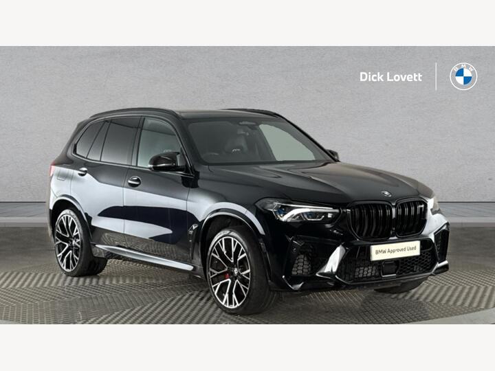 BMW X5 M 4.4i V8 Competition Auto XDrive Euro 6 (s/s) 5dr