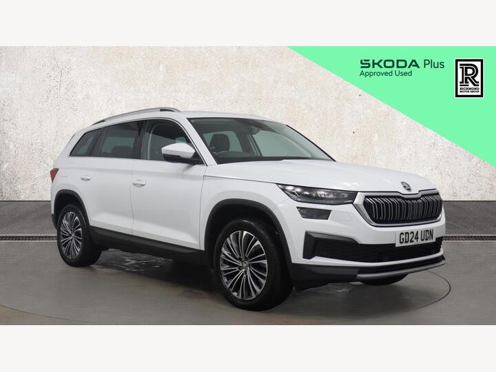 Skoda Kodiaq 1.5 TSI ACT SE L Executive DSG Euro 6 (s/s) 5dr (7 Seat)