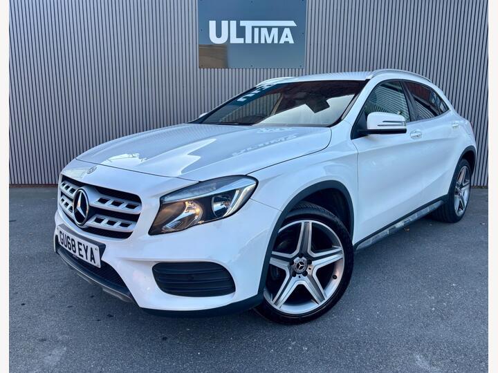 Mercedes-Benz GLA 2.1 GLA200d AMG Line 7G-DCT Euro 6 (s/s) 5dr