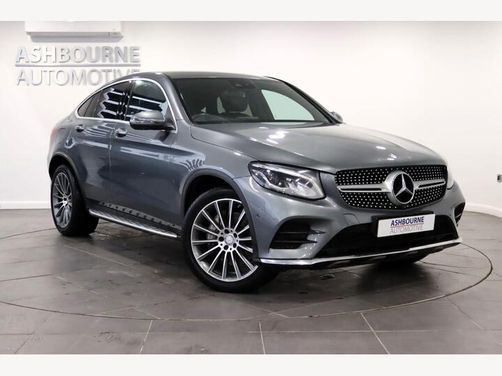 Mercedes-Benz GLC 2.1 GLC220d AMG Line (Premium) Coupe G-Tronic 4MATIC Euro 6 (s/s) 5dr