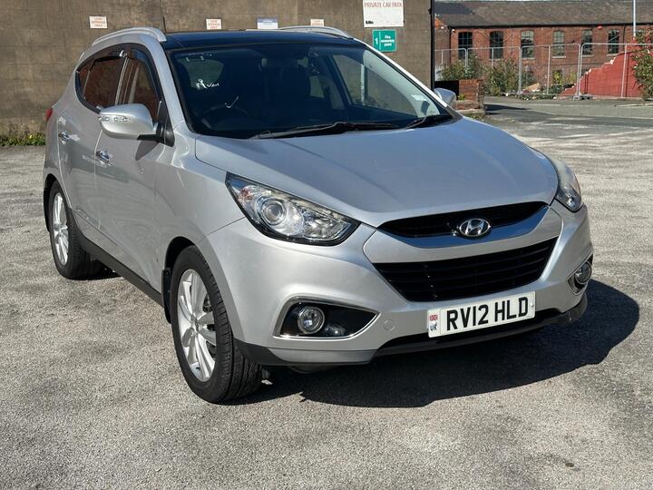 Hyundai Ix35 2.0 CRDi Premium 4WD Euro 5 5dr