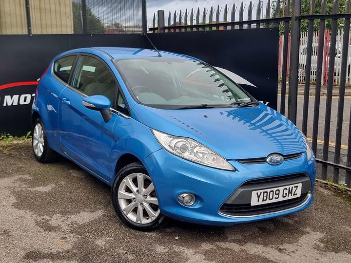 Ford Fiesta 1.25 Zetec 3dr