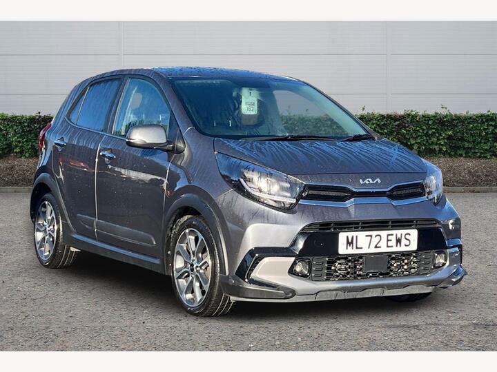 Kia Picanto 1.0 DPi X-Line S AMT Euro 6 (s/s) 5dr