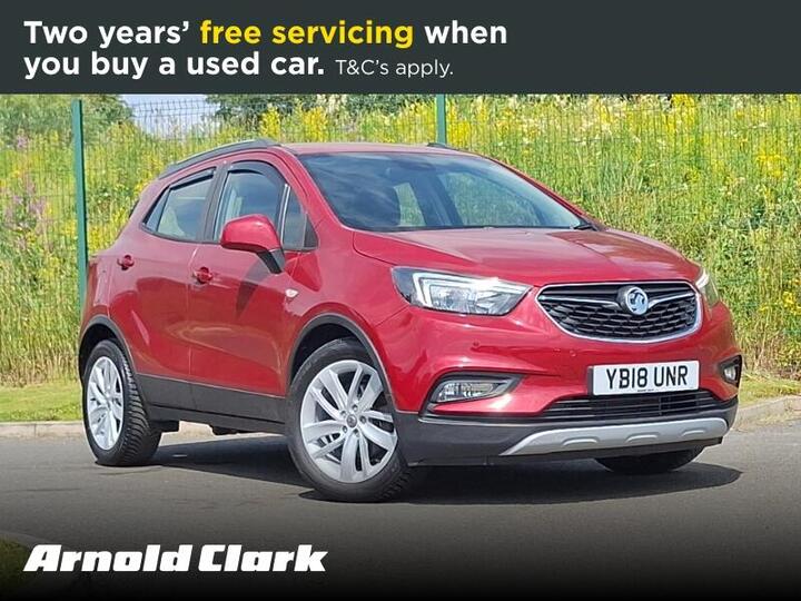 Vauxhall Mokka X 1.4i Turbo EcoTEC Active Euro 6 (s/s) 5dr
