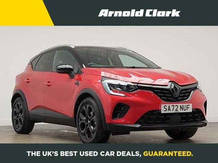 Renault Captur 1.6 E-TECH Rive Gauche SE Auto Euro 6 (s/s) 5dr