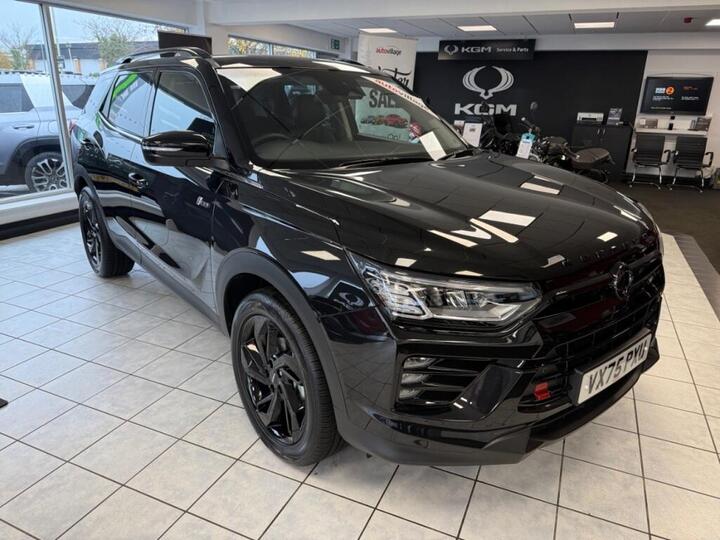 KGM Korando 1.5 K35 Auto Euro 6 (s/s) 5dr