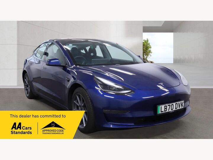 Tesla Model 3 (Dual Motor) Long Range Auto 4WDE 4dr