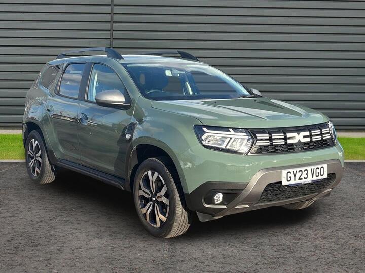 Dacia Duster 1.3 TCe Journey Euro 6 (s/s) 5dr Dacia Duster 1.3 TCe Journey Euro 6 (s/s) 5dr