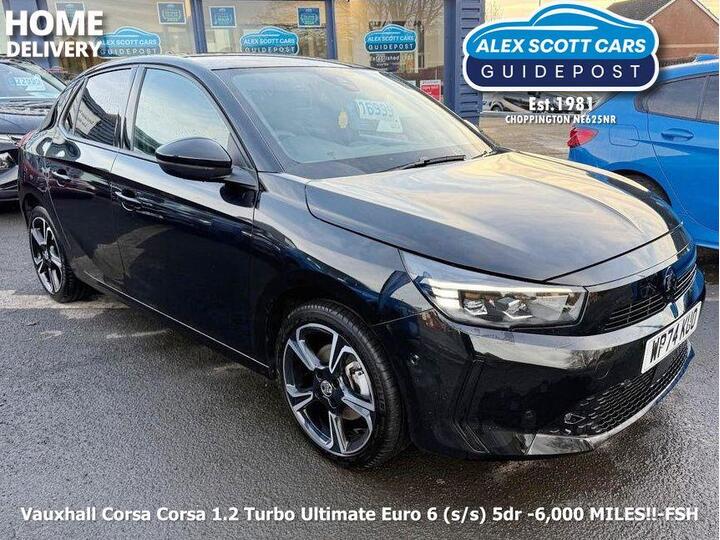 Vauxhall Corsa 1.2 Turbo Ultimate Euro 6 (s/s) 5dr Vauxhall Corsa 1.2 Turbo Ultimate Euro 6 (s/s) 5dr
