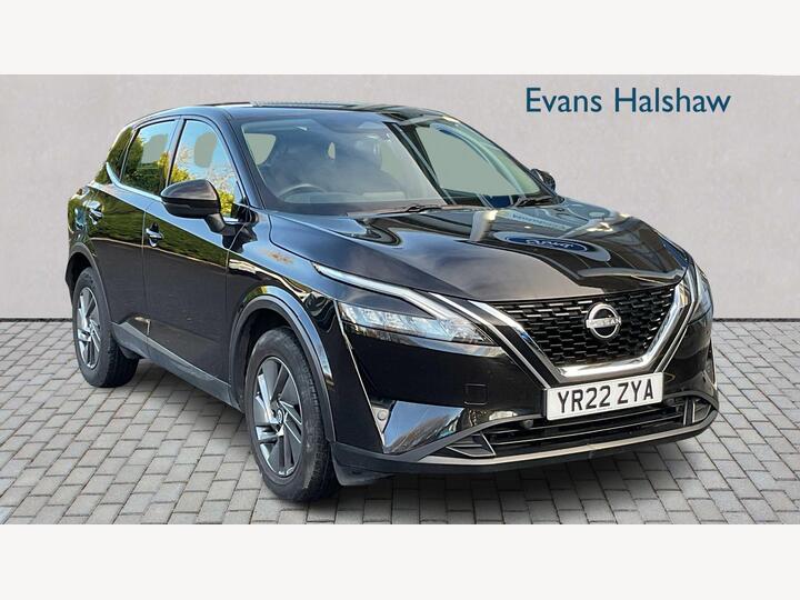 Nissan QASHQAI HATCHBACK 1.3 DIG-T MHEV Acenta Premium XTRON Euro 6 (s/s) 5dr