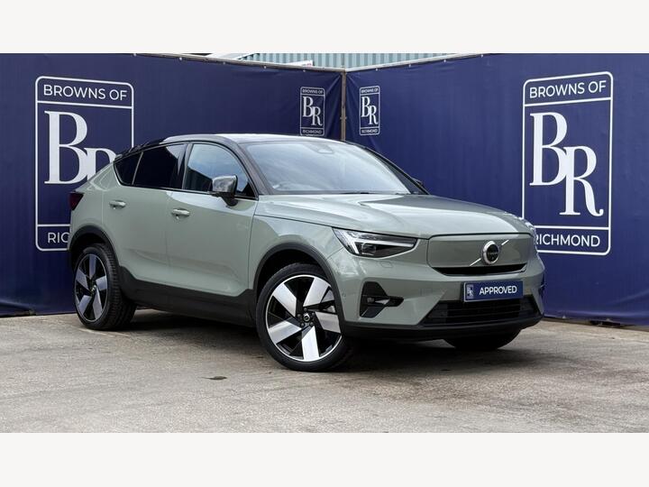 Volvo C40 Twin Recharge 78kWh Ultimate Auto AWD 5dr