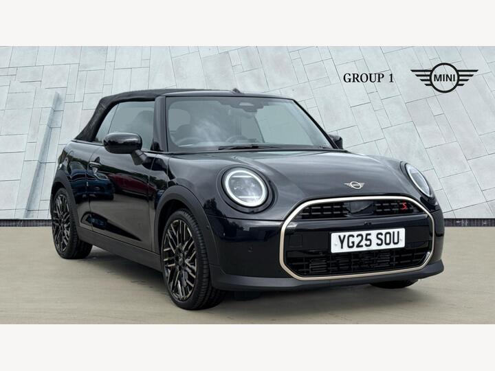 MINI Cooper Convertible 2.0S Exclusive Steptronic Euro 6 (s/s) 2dr MINI Cooper Convertible 2.0S Exclusive Steptronic Euro 6 (s/s) 2dr