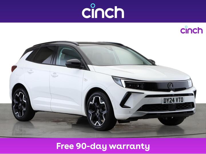 Vauxhall Grandland 1.2 Turbo Ultimate Euro 6 (s/s) 5dr