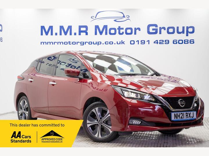 Nissan Leaf 62kWh E+ Tekna Auto 5dr