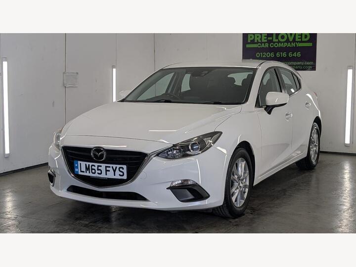 Mazda Mazda3 2.0 SKYACTIV-G SE Euro 6 (s/s) 5dr