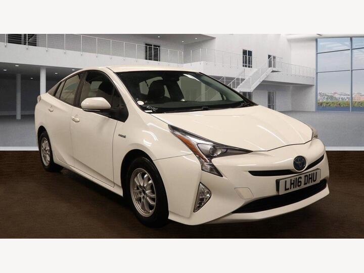 Toyota Prius 1.8 VVT-h Active CVT Euro 6 (s/s) 5dr