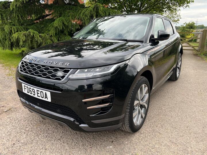 Land Rover Range Rover Evoque 2.0 D150 R-Dynamic S FWD Euro 6 (s/s) 5dr