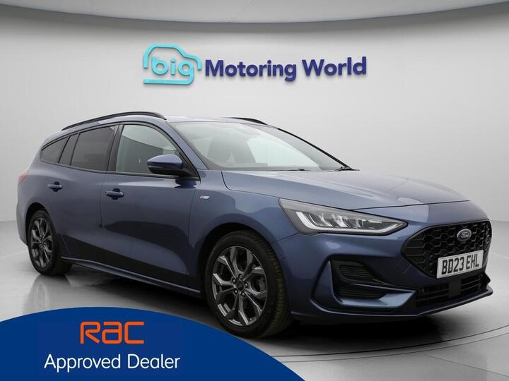 Ford Focus 1.0T EcoBoost ST-Line Euro 6 (s/s) 5dr