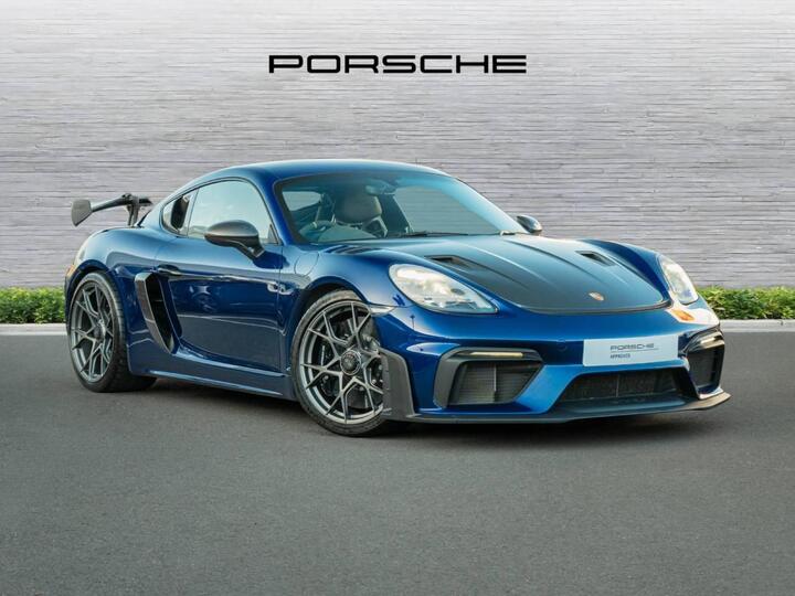 Porsche 718 Cayman 4.0 GT4 RS PDK Euro 6 (s/s) 2dr