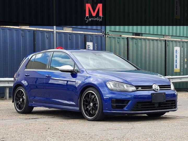 Volkswagen Golf 2.0 TSI BlueMotion Tech R DSG 4Motion Euro 6 (s/s) 5dr