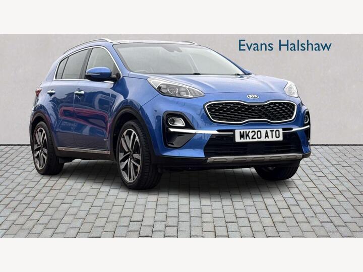 Kia Sportage 1.6 CRDi EcoDynamics+ 4 DCT AWD Euro 6 (s/s) 5dr