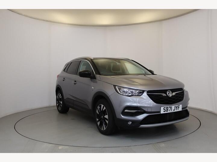 Vauxhall Grandland X 1.2 Turbo Griffin Edition Euro 6 (s/s) 5dr