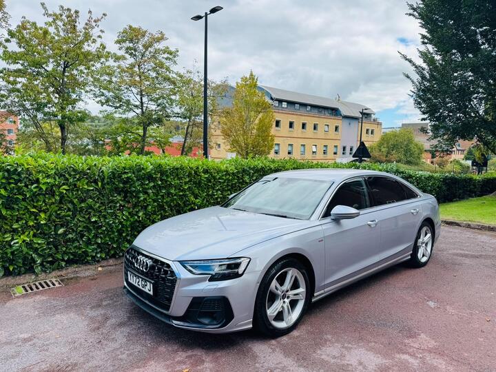Audi A8 3.0 TDI V6 50 Black Edition Tiptronic Quattro Euro 6 (s/s) 4dr