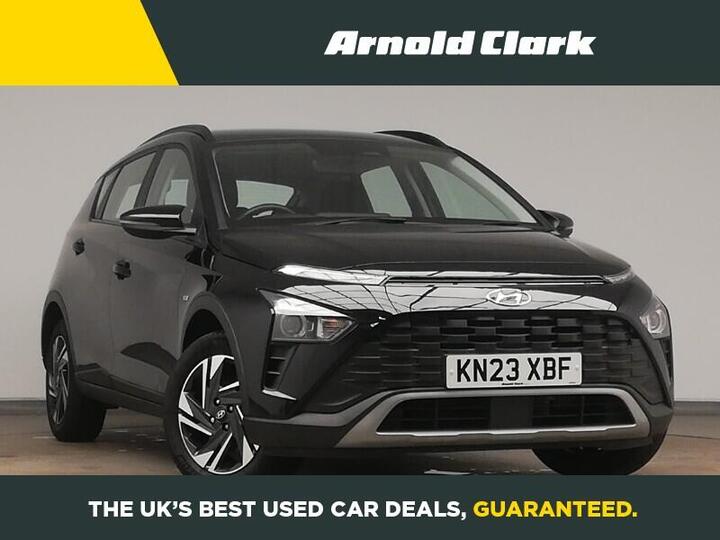 Hyundai BAYON 1.0 T-GDi MHEV SE Connect DCT Euro 6 (s/s) 5dr Hyundai BAYON 1.0 T-GDi MHEV SE Connect DCT Euro 6 (s/s) 5dr