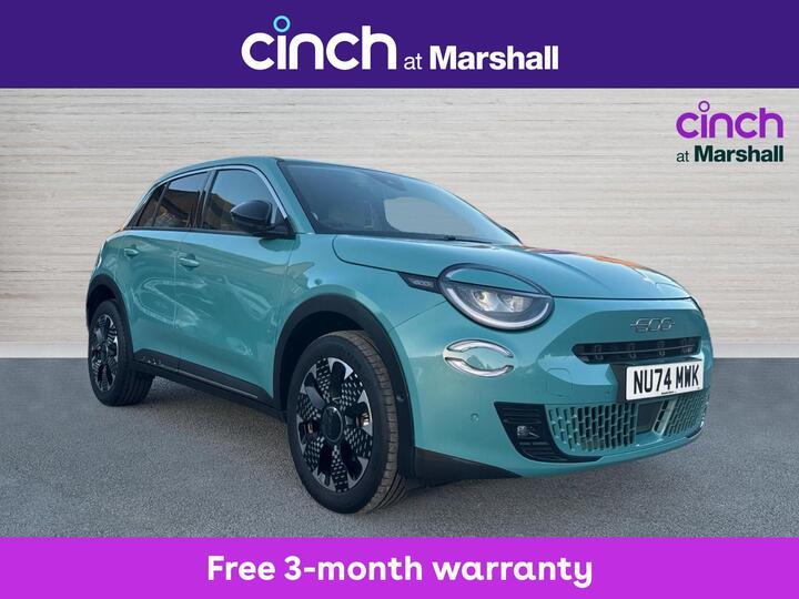 Fiat 600 1.2 MHEV La Prima E-DCT Euro 6 (s/s) 5dr