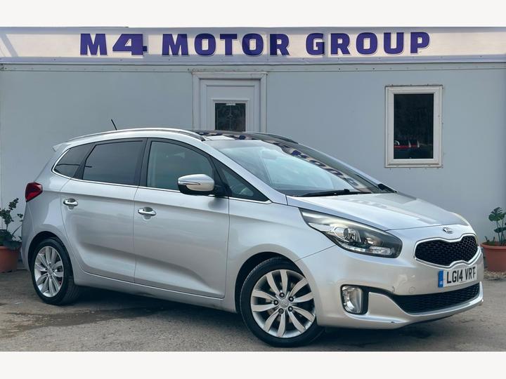 Kia Carens 1.7 CRDi EcoDynamics 3 Euro 5 (s/s) 5dr