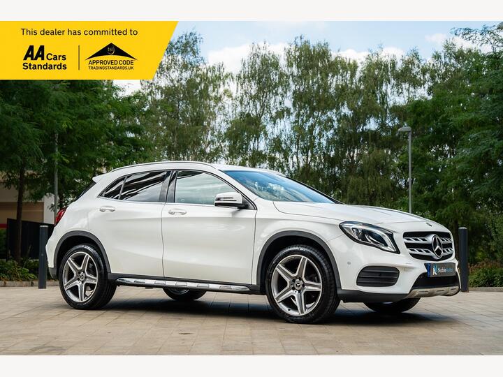 Mercedes-Benz GLA 2.1 GLA220d AMG Line (Premium) 7G-DCT 4MATIC Euro 6 (s/s) 5dr