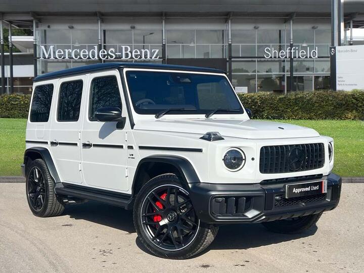Mercedes-Benz G Class 4.0 G63 V8 BiTurbo MHEV AMG Magno Edition SpdS+9GT 4WD Euro 6 (s/s) 5dr