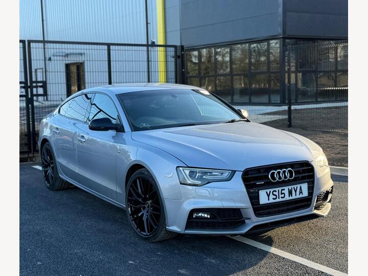 Audi A5 2.0 TDI Black Edition Plus Sportback Quattro Euro 5 (s/s) 5dr