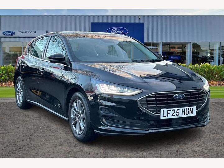 Ford Focus 1.0T EcoBoost MHEV Titanium Euro 6 (s/s) 5dr